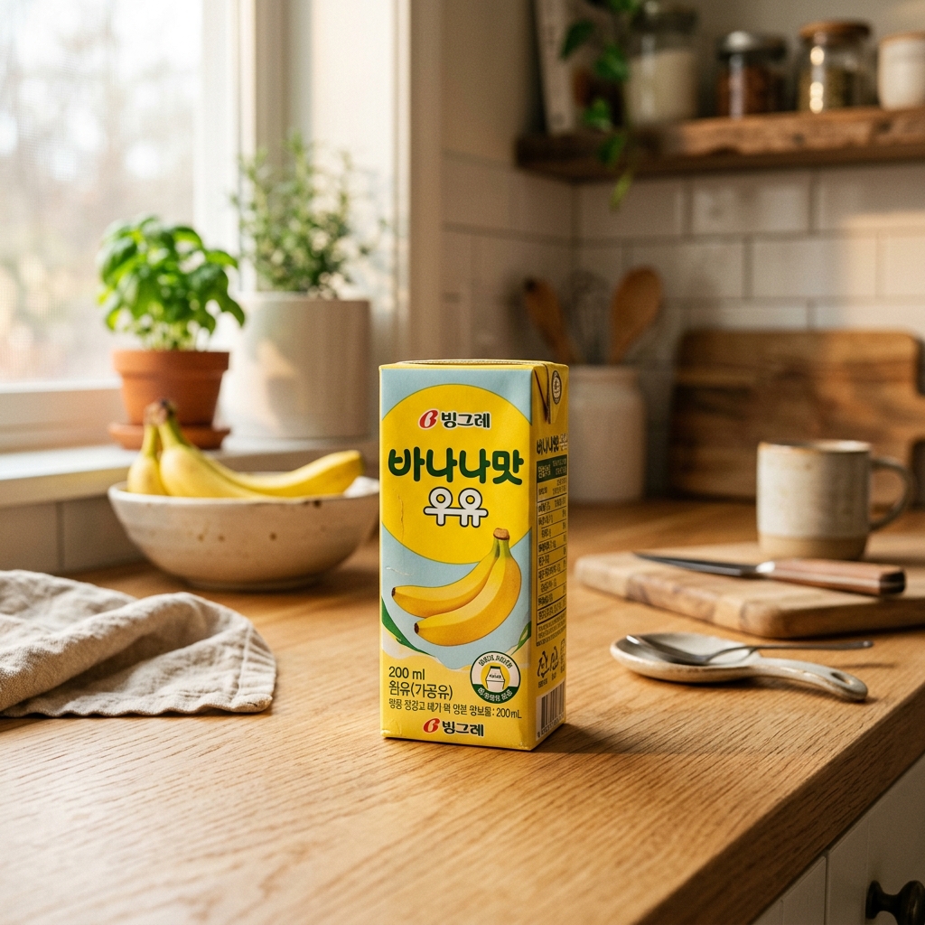 Binggrae Banana Milk