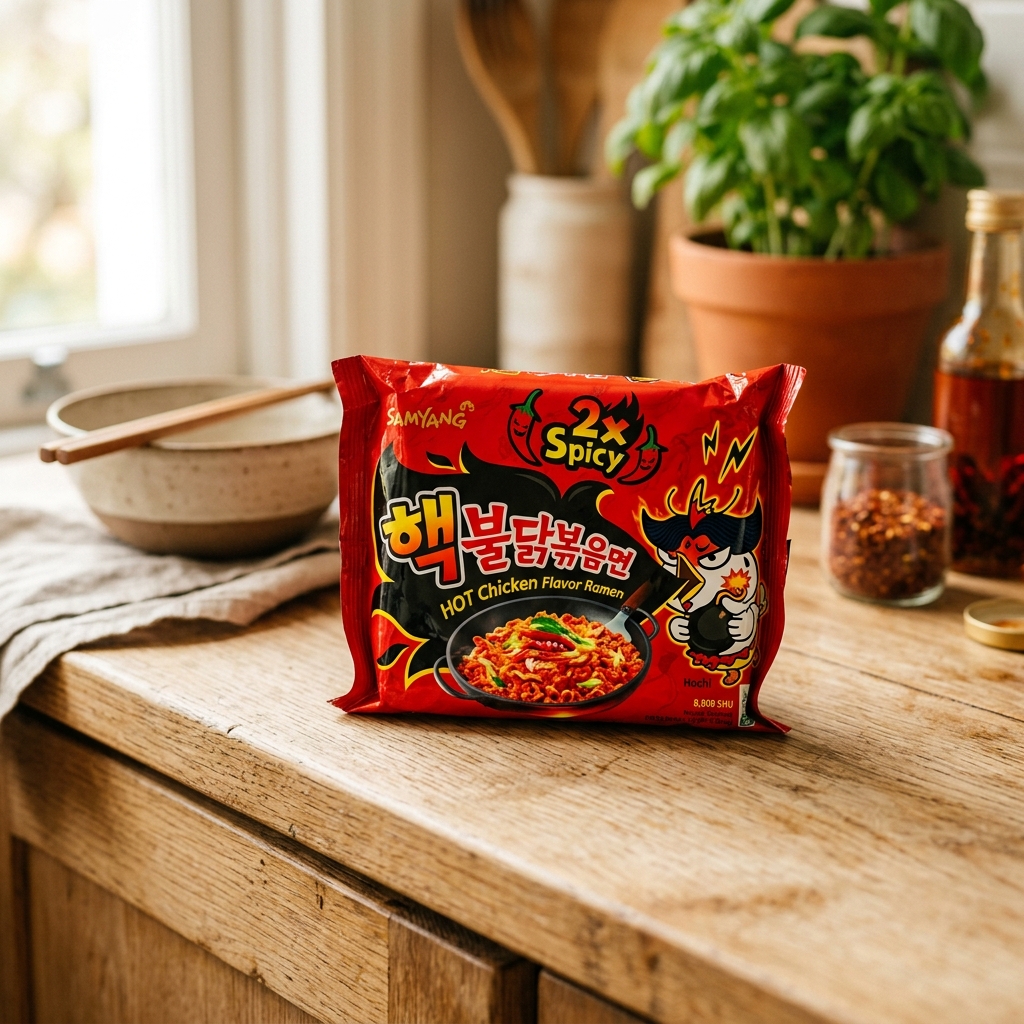 Buldak Bokkeummyun 2x Spicy