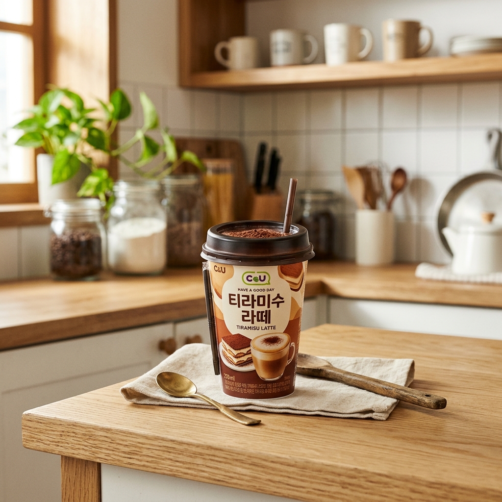 CU Heyroo Tiramisu Latte