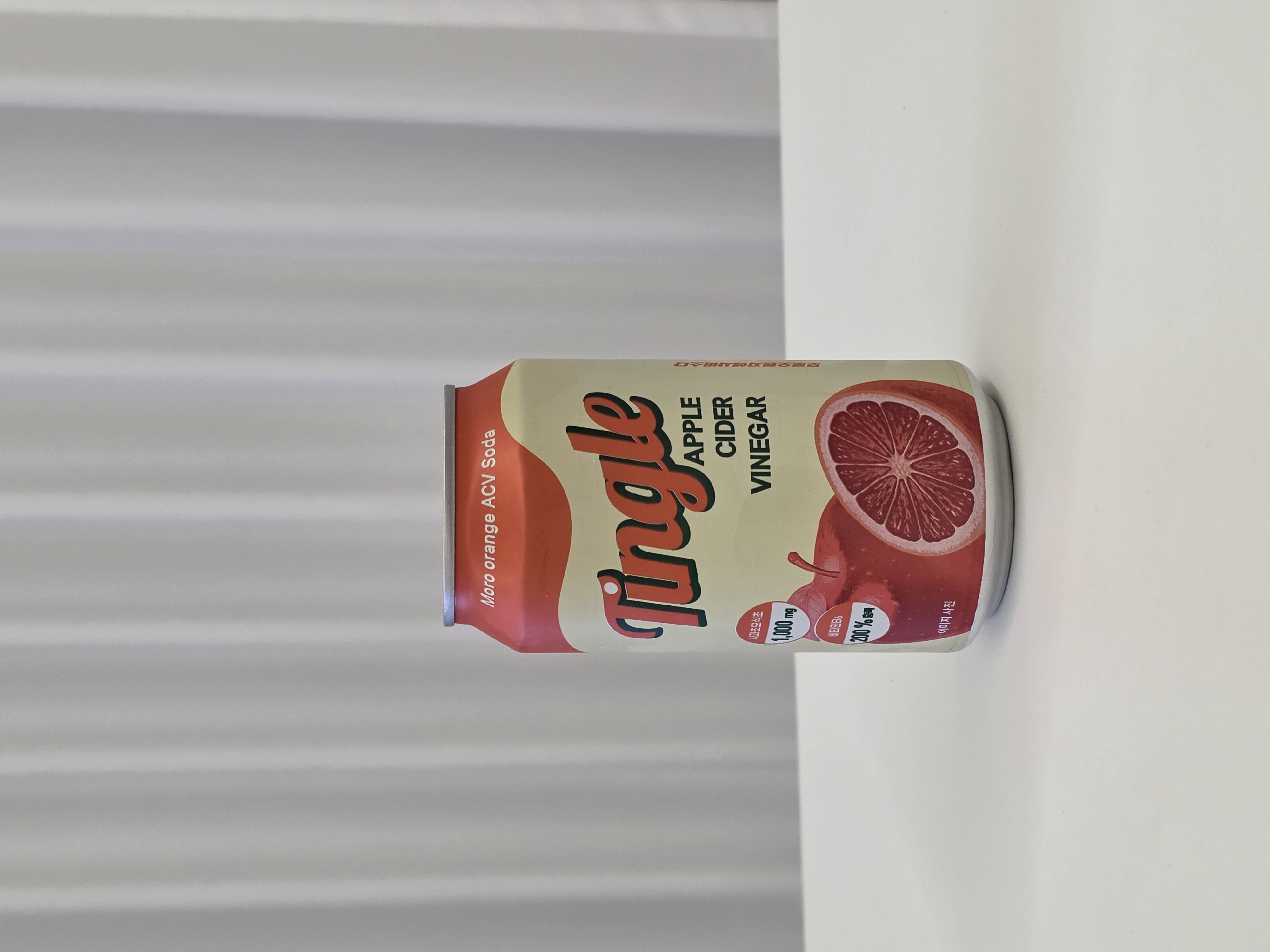 Tingle Lemon Apple Cider Vinegar Soda